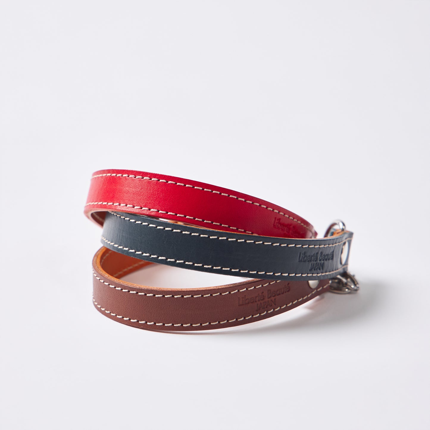 Classic Leather ハーフチョーク Sサイズ｜植物タンニンなめし本革の犬用首輪 - Liberté Beauté