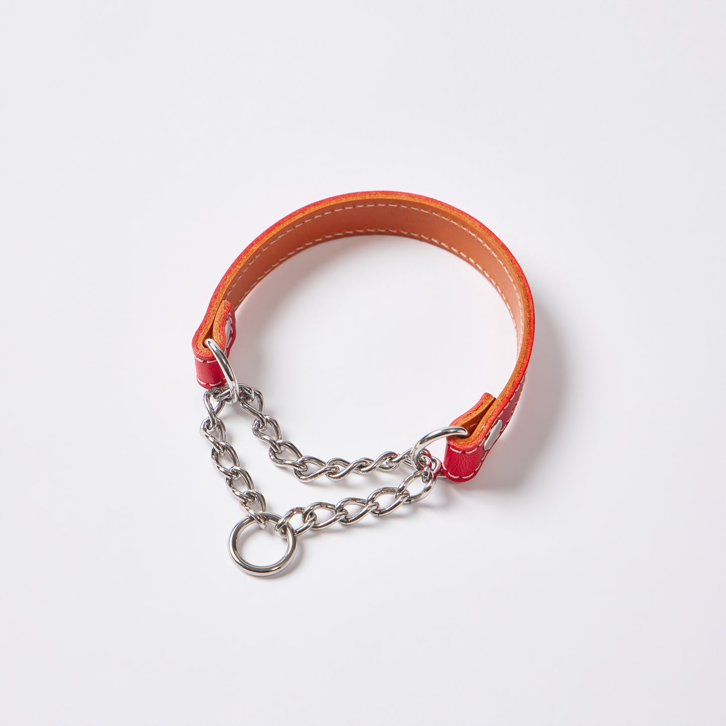 Classic Leather ハーフチョーク Sサイズ｜植物タンニンなめし本革の犬用首輪 - Liberté Beauté