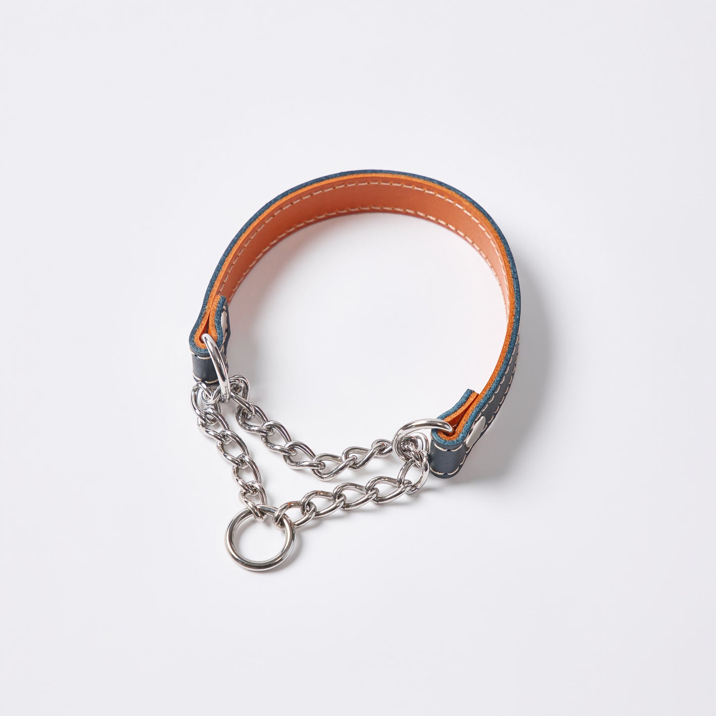 Classic Leather ハーフチョーク Sサイズ｜植物タンニンなめし本革の犬用首輪 - Liberté Beauté