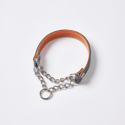 Classic Leather ハーフチョーク Sサイズ｜植物タンニンなめし本革の犬用首輪 - Liberté Beauté