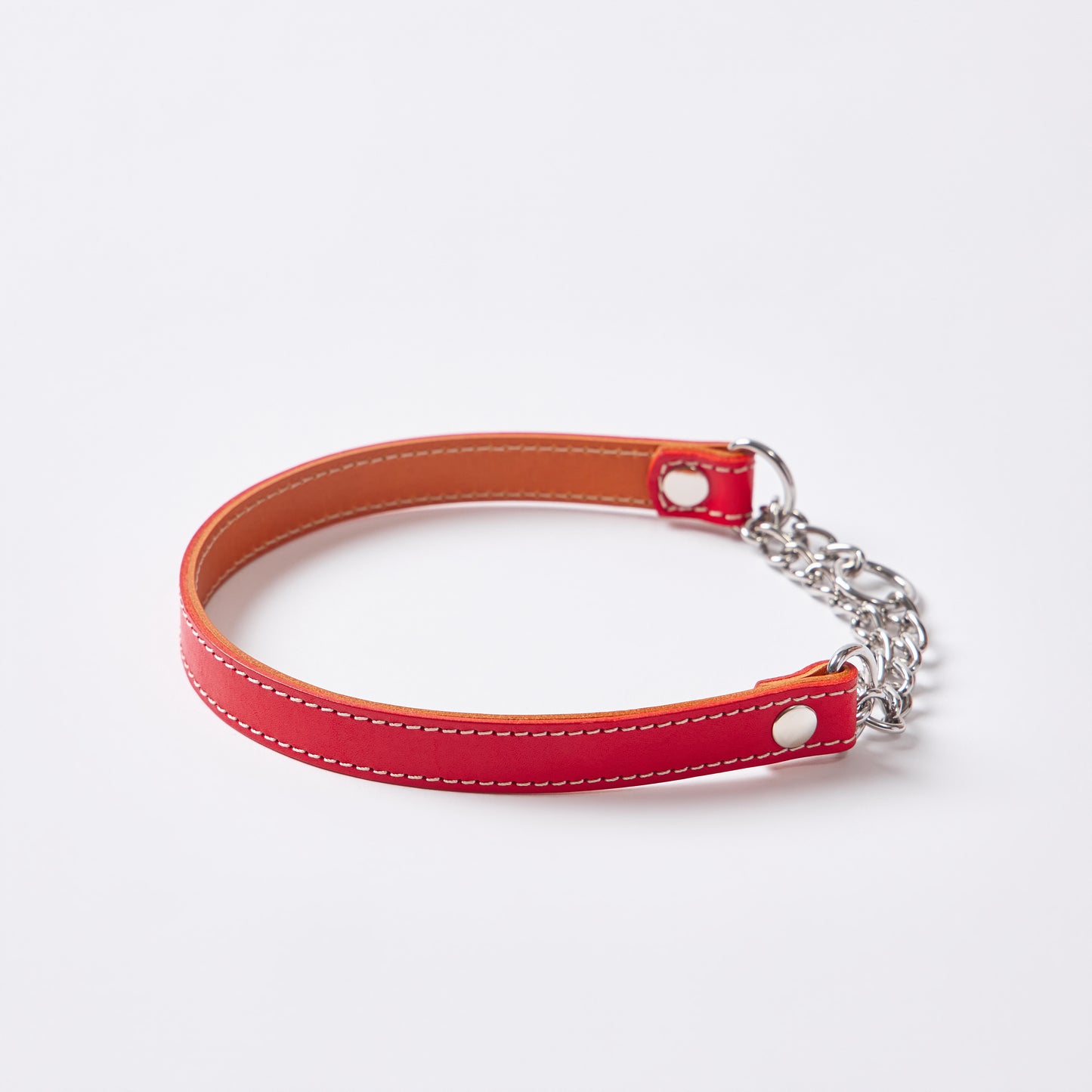 Classic Leather ハーフチョーク Lサイズ｜植物タンニンなめし本革の犬用首輪 - Liberté Beauté