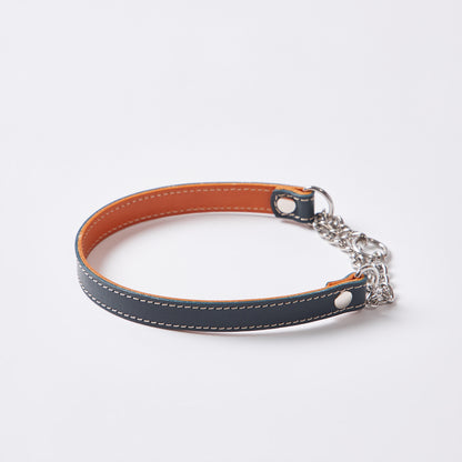 Classic Leather ハーフチョーク Lサイズ｜植物タンニンなめし本革の犬用首輪 - Liberté Beauté