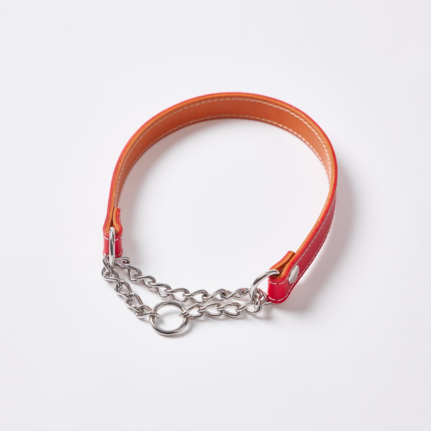 Classic Leather ハーフチョーク Lサイズ｜植物タンニンなめし本革の犬用首輪 - Liberté Beauté
