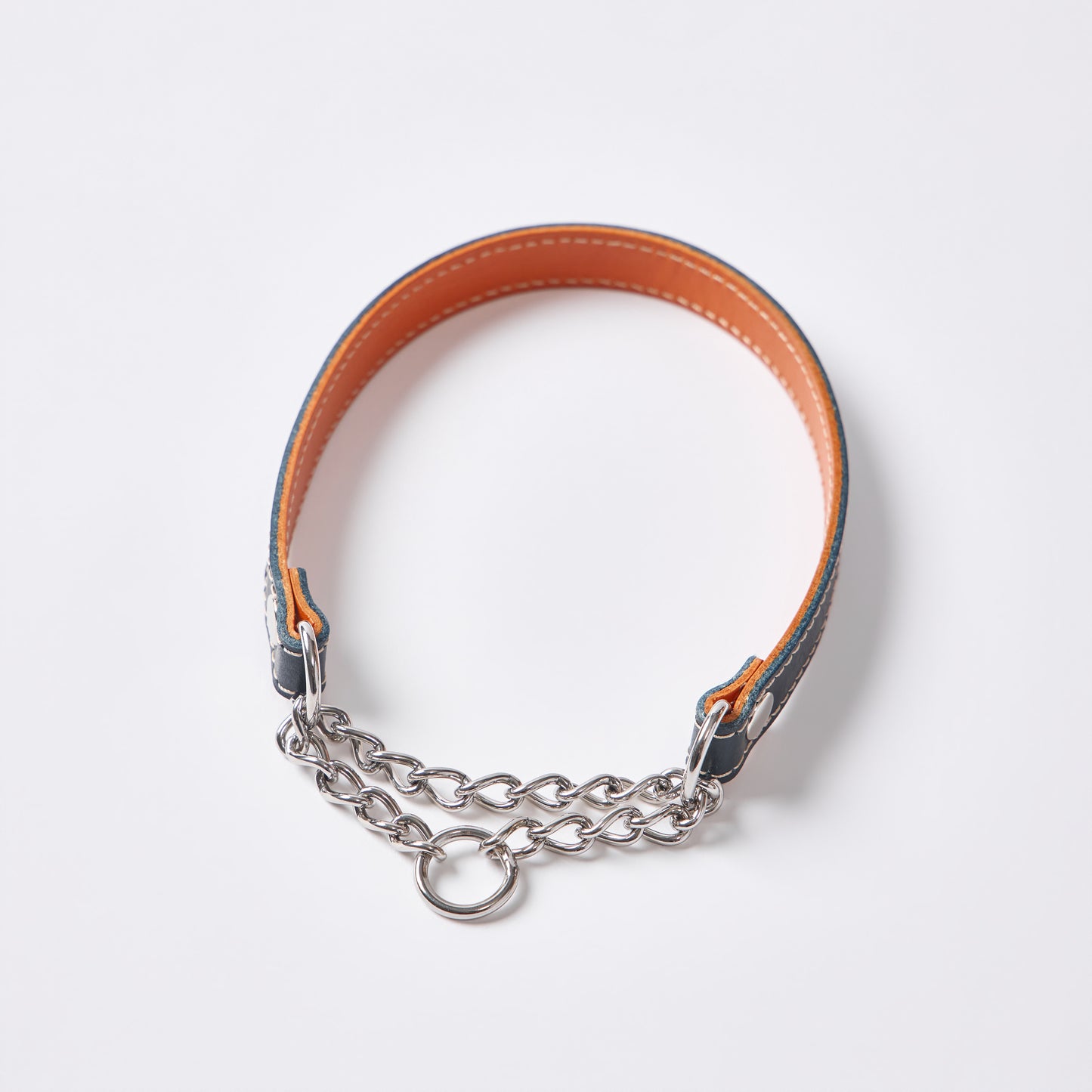 Classic Leather ハーフチョーク Lサイズ｜植物タンニンなめし本革の犬用首輪 - Liberté Beauté