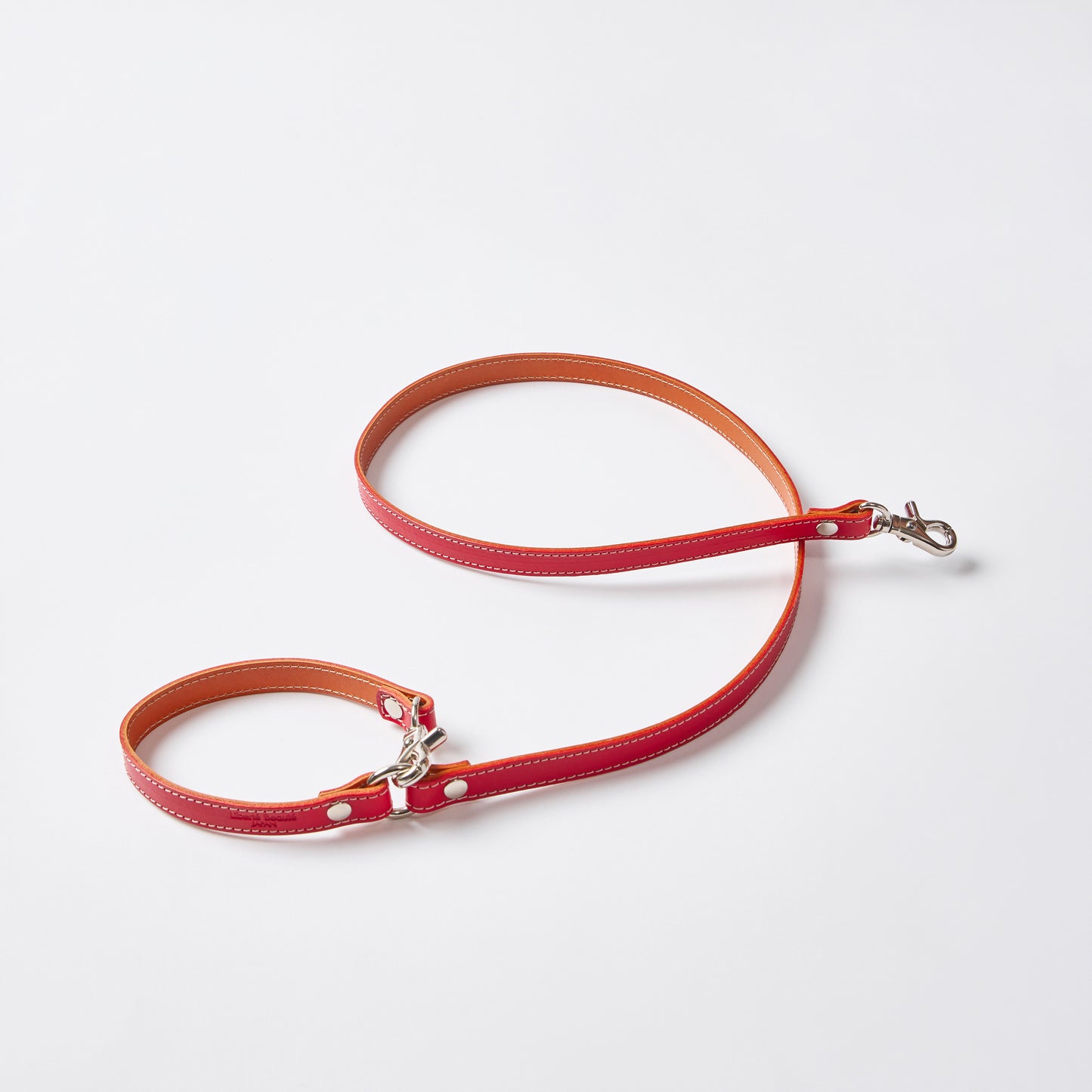 Classic Leather カフェリード｜植物タンニンなめし本革の犬用リード 全長約109cm - Liberté Beauté