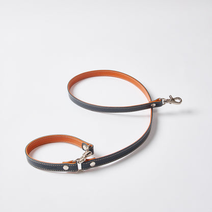 Classic Leather カフェリード｜植物タンニンなめし本革の犬用リード 全長約109cm - Liberté Beauté