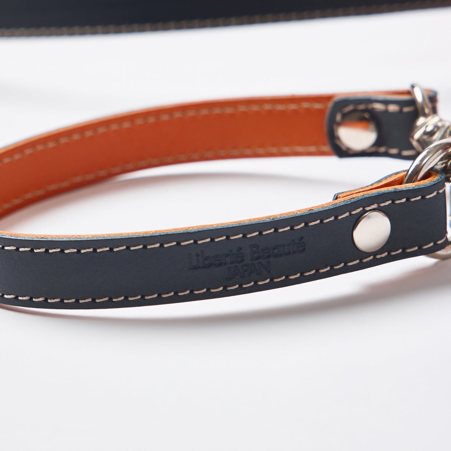 Classic Leather カフェリード｜植物タンニンなめし本革の犬用リード - Liberté Beauté