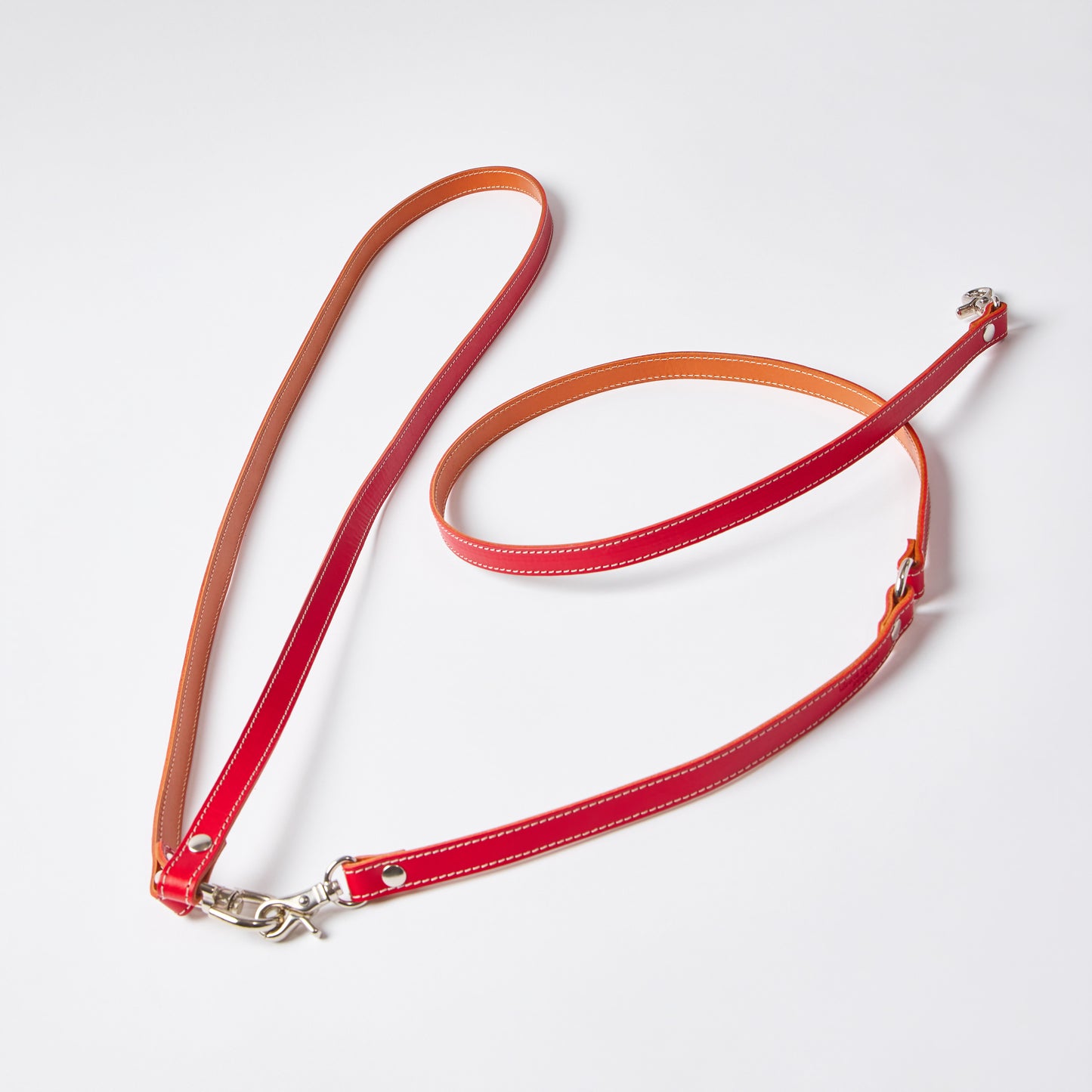 Classic Leather ショルダーリード｜植物タンニンなめし本革の斜め掛けできる犬用リード - Liberté Beauté